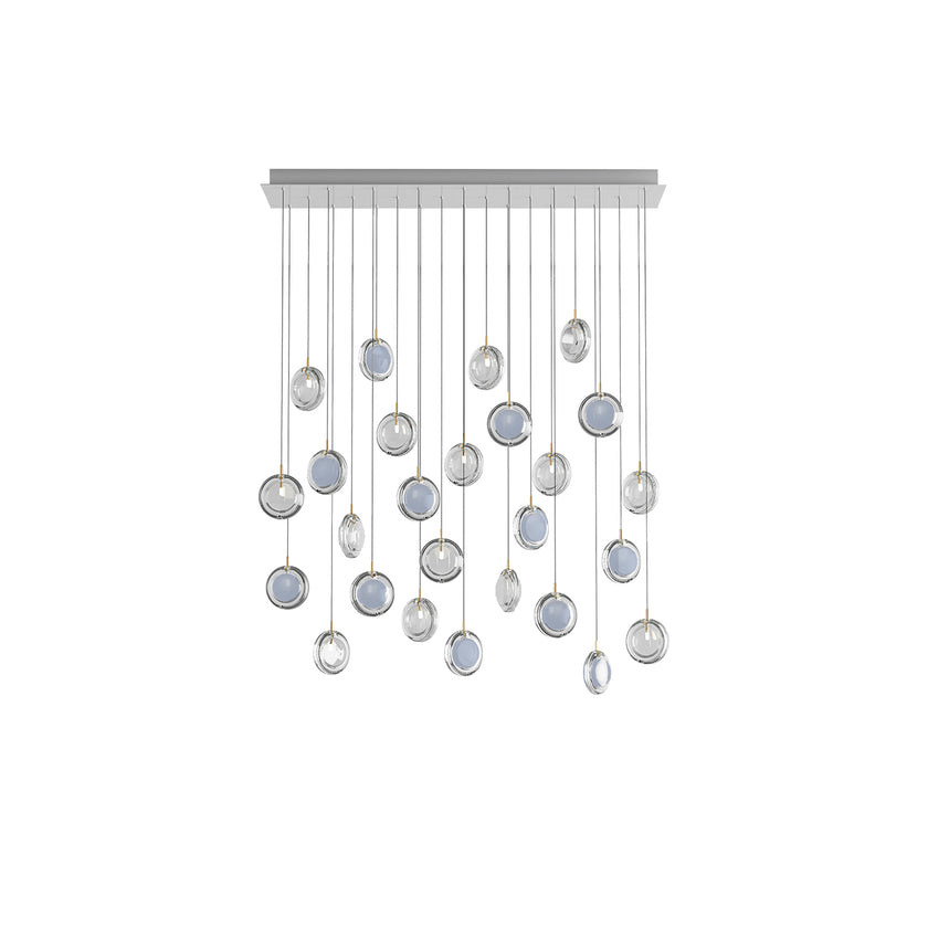 Lens Round Chandelier