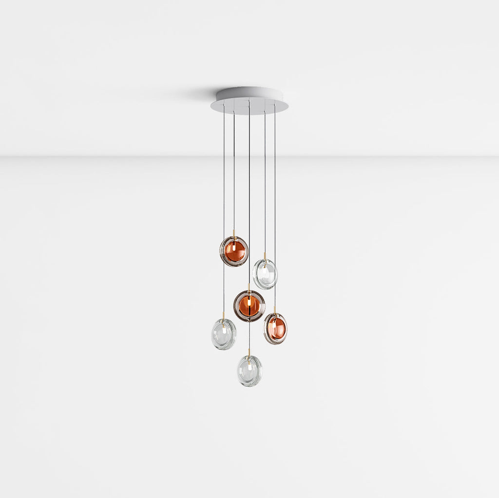 Lens Round Chandelier