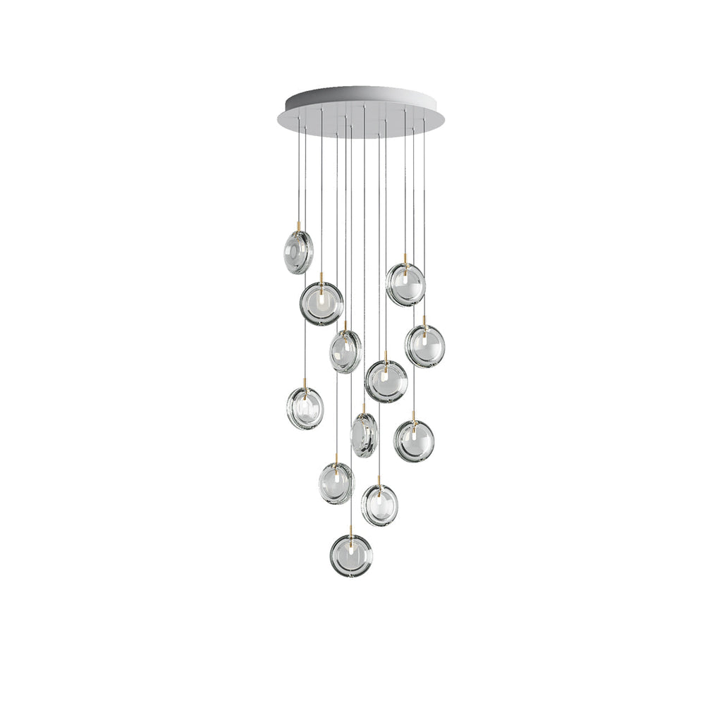 Lens Round Chandelier