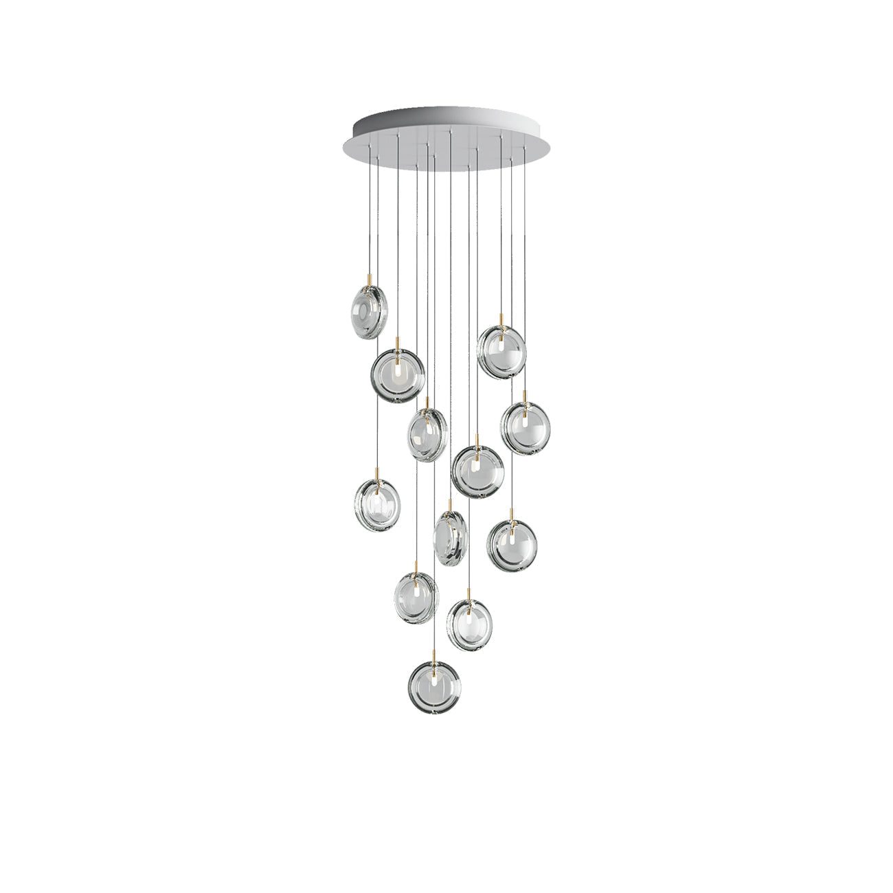Lens Round Chandelier