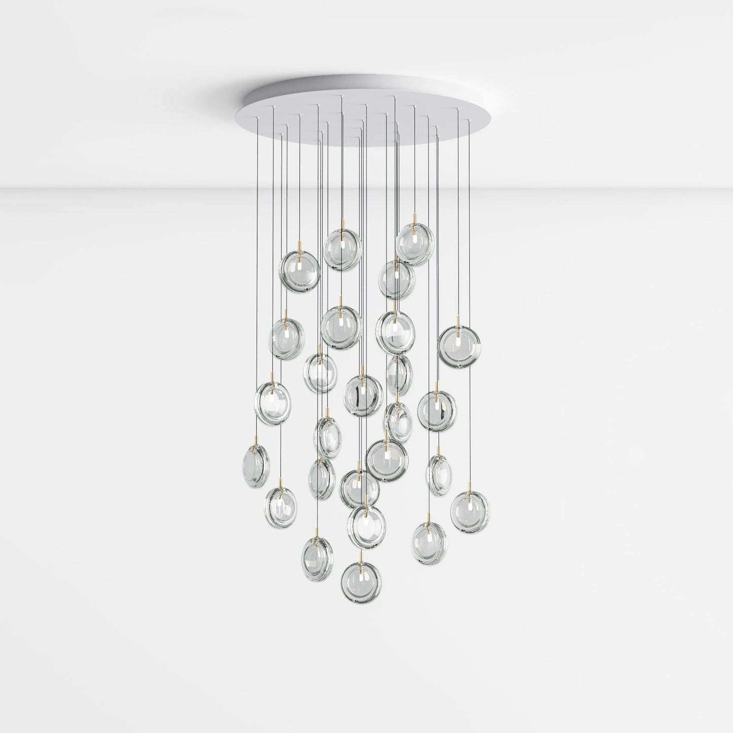 Lens Round Chandelier