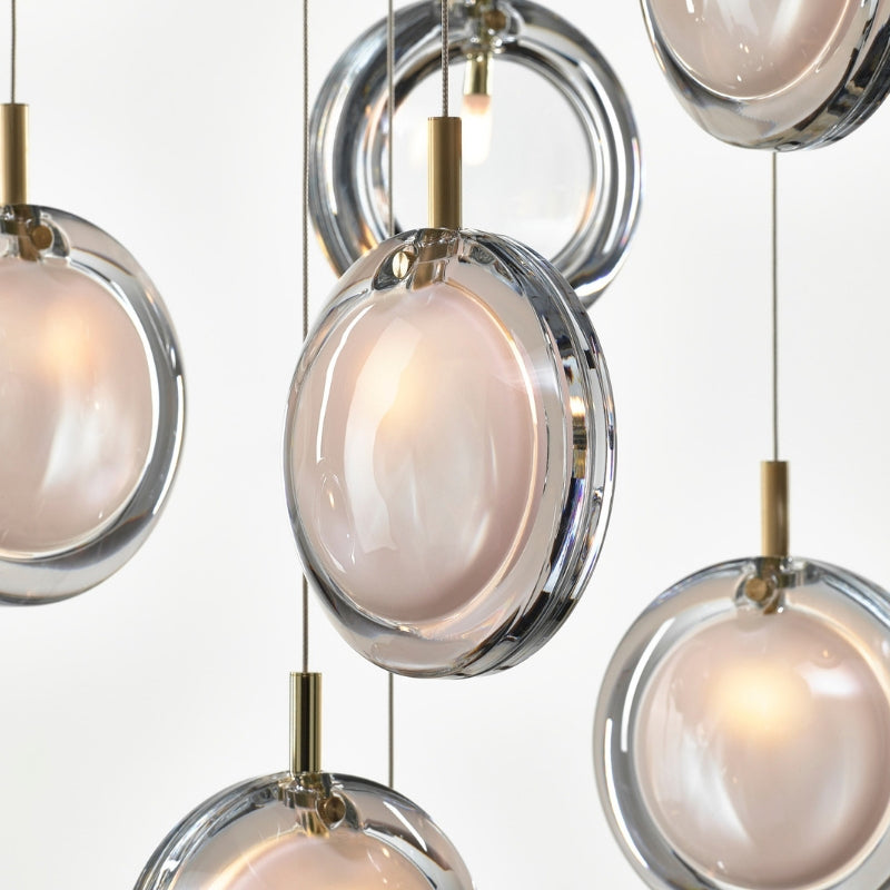 Lens Round Chandelier