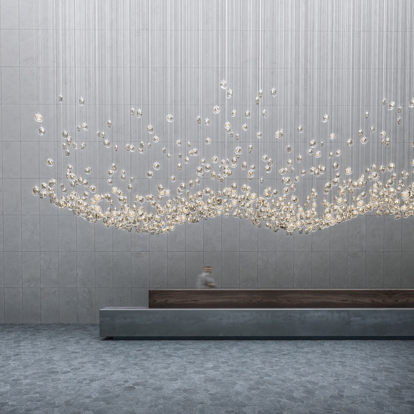 Lens Round Chandelier