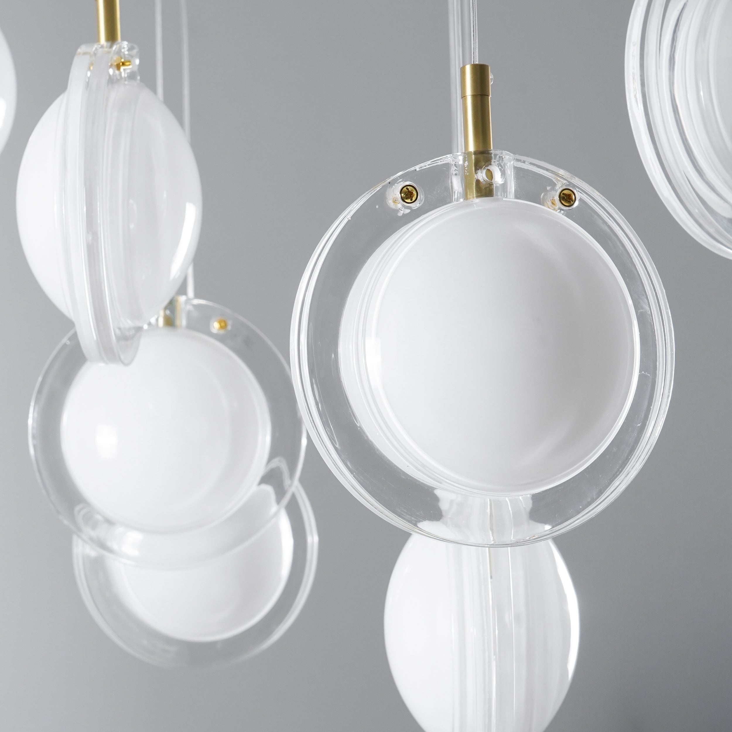 Lens Round Chandelier