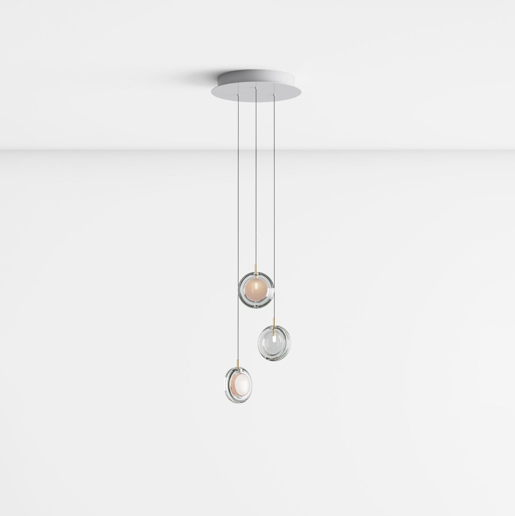 Lens Round Chandelier