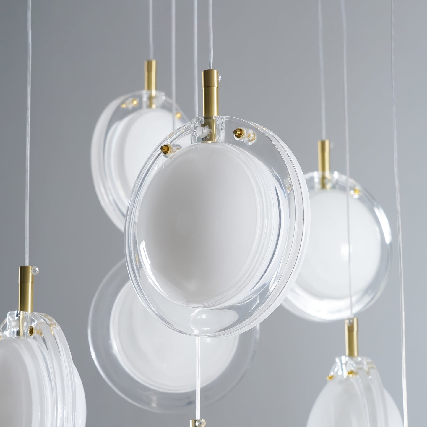 Lens Round Chandelier