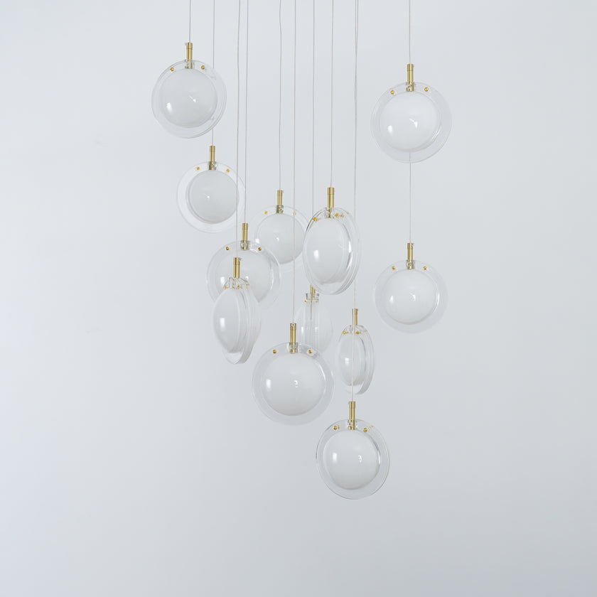 Lens Round Chandelier