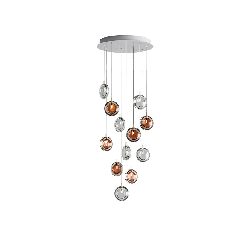 Lens Round Chandelier