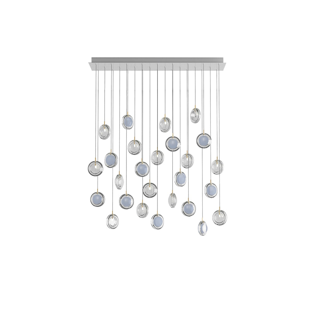 Lens Round Chandelier
