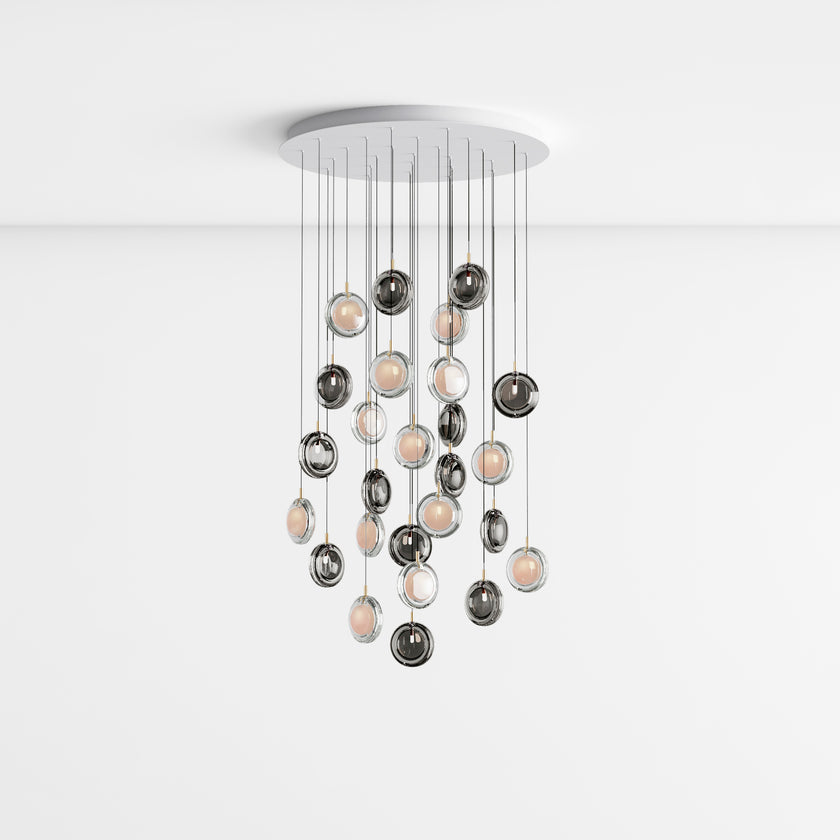 Lens Round Chandelier