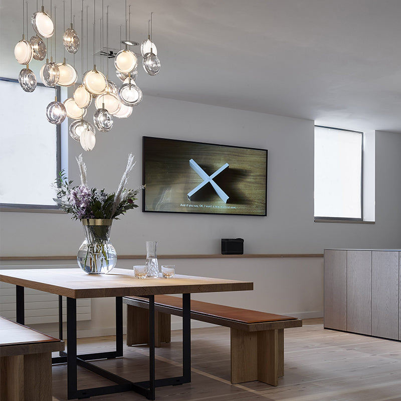 Lens Round Chandelier