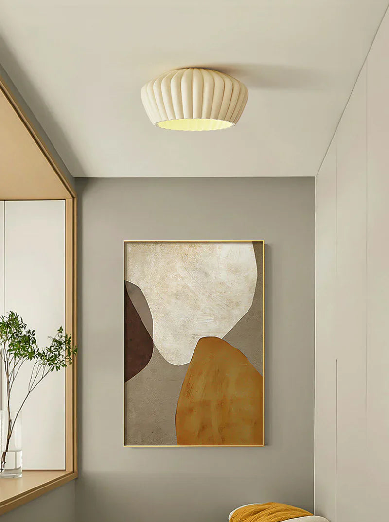 Lira Cream Ceiling Lamp