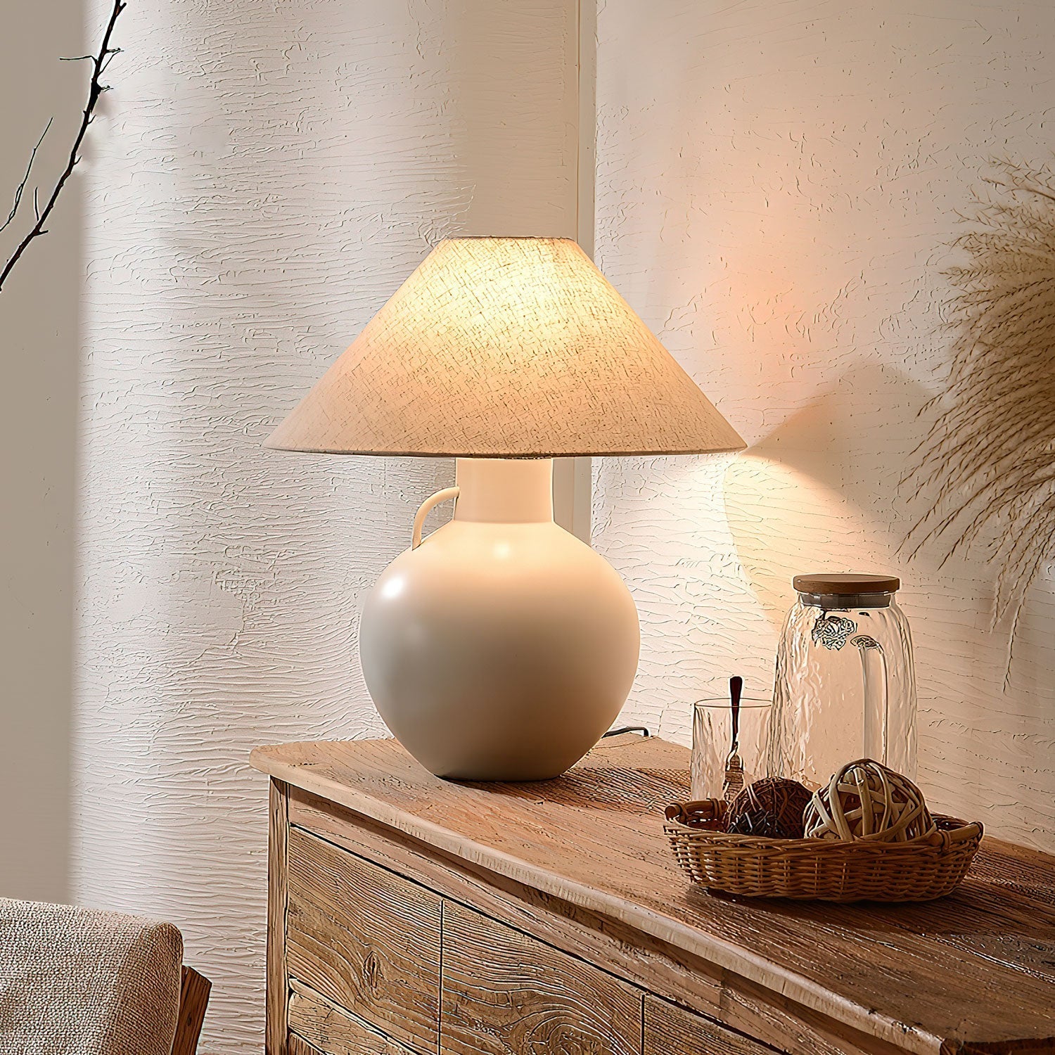 Luna Jug Table Lamp