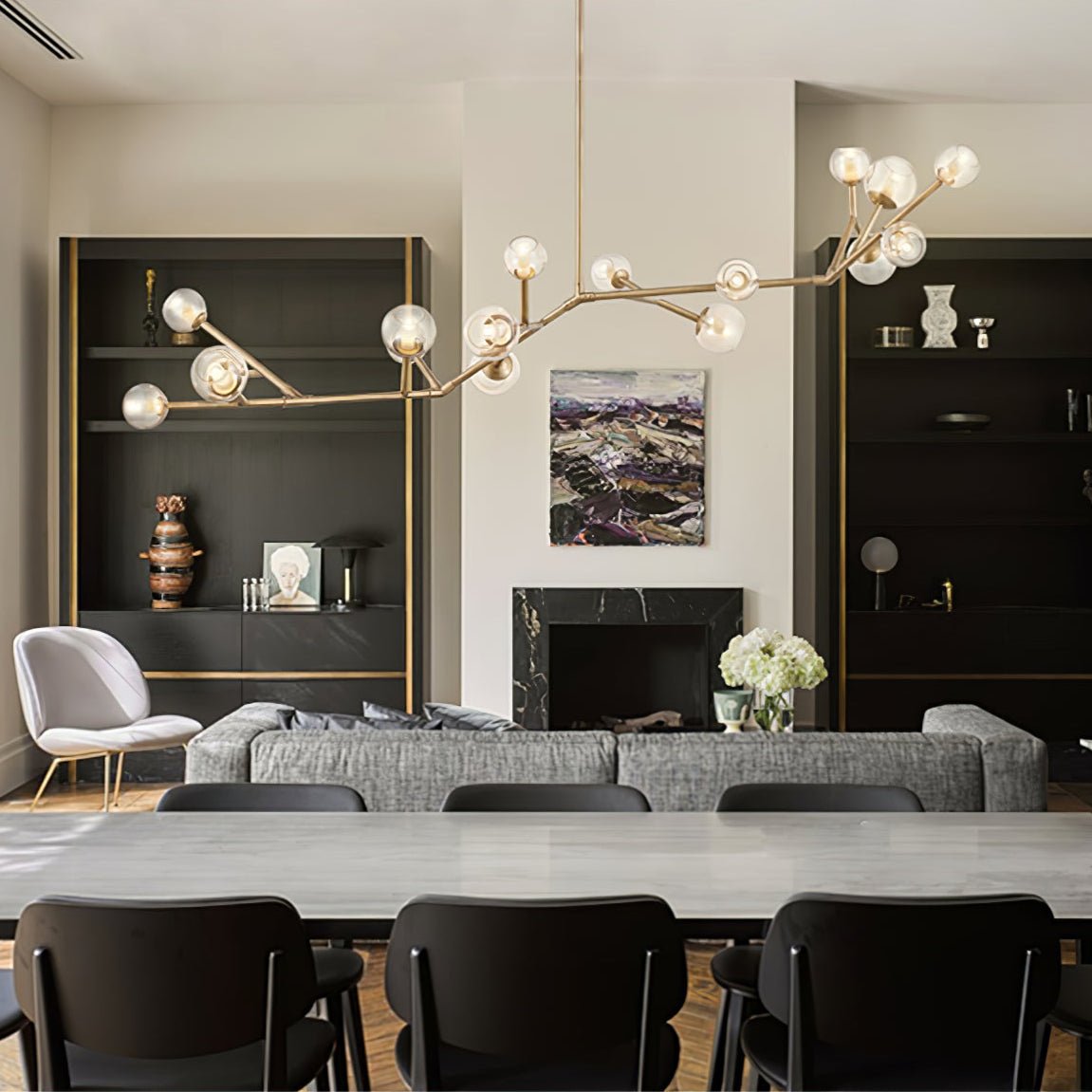 Lunaris Branch Chandelier