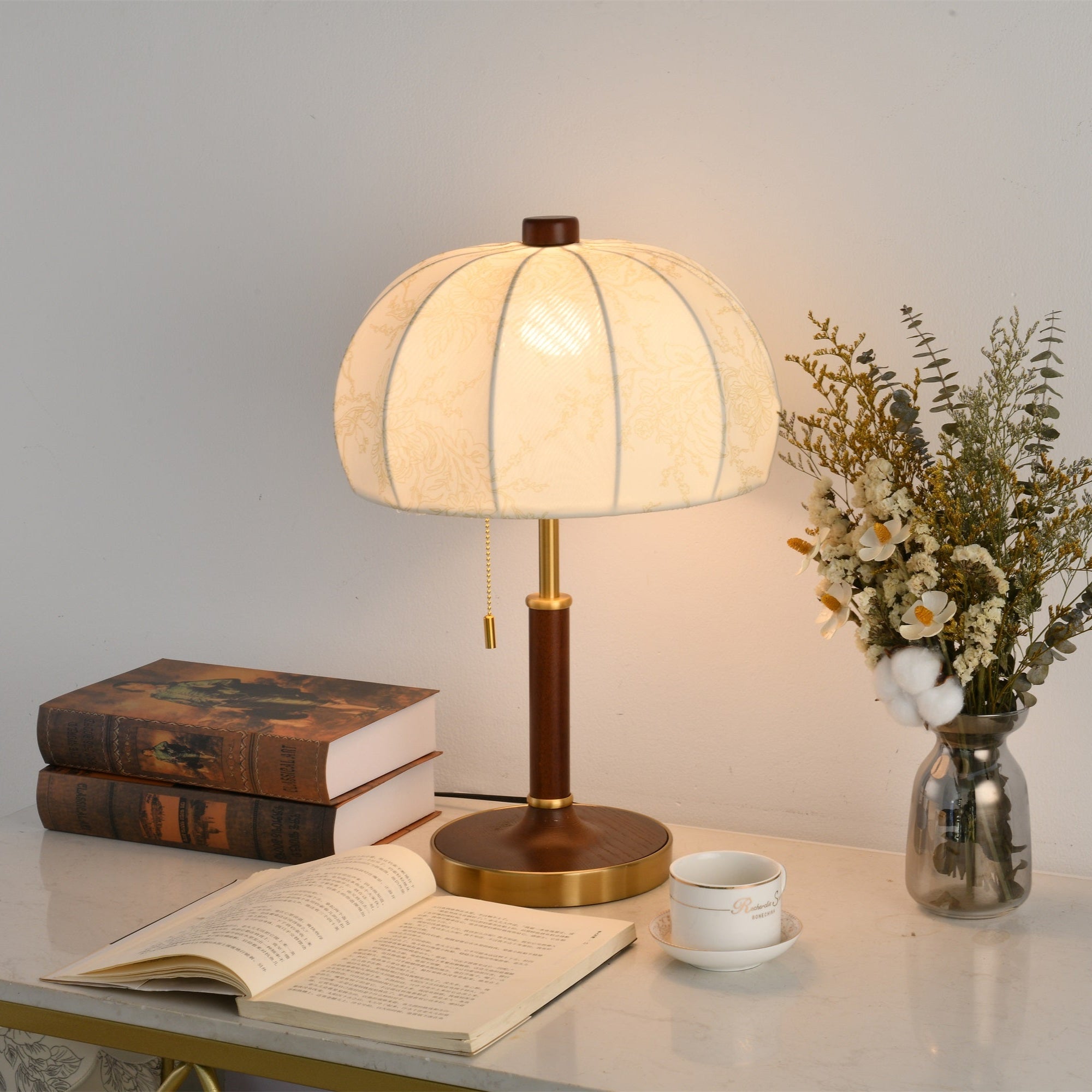 Lunora Fabric Table Lamp