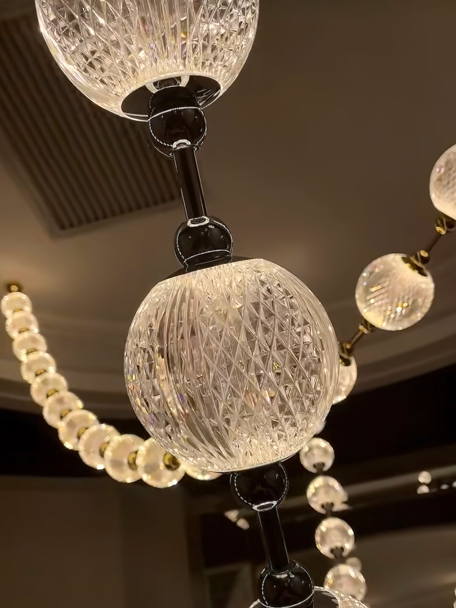 Strand Necklace Chandelier