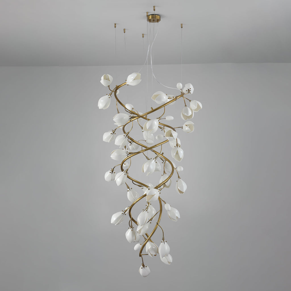 Lysandra Cascade Stairs Chandelier