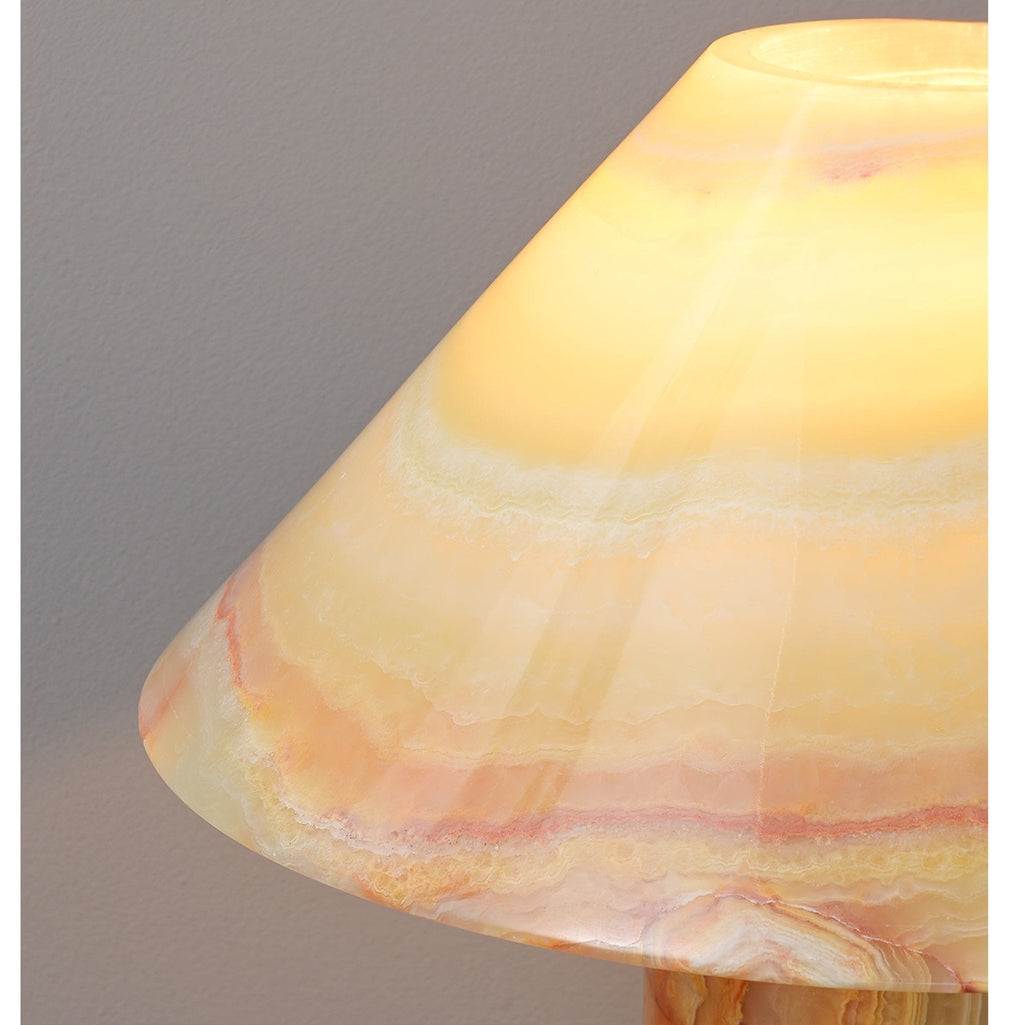 Marbelle Onyx Table Lamp