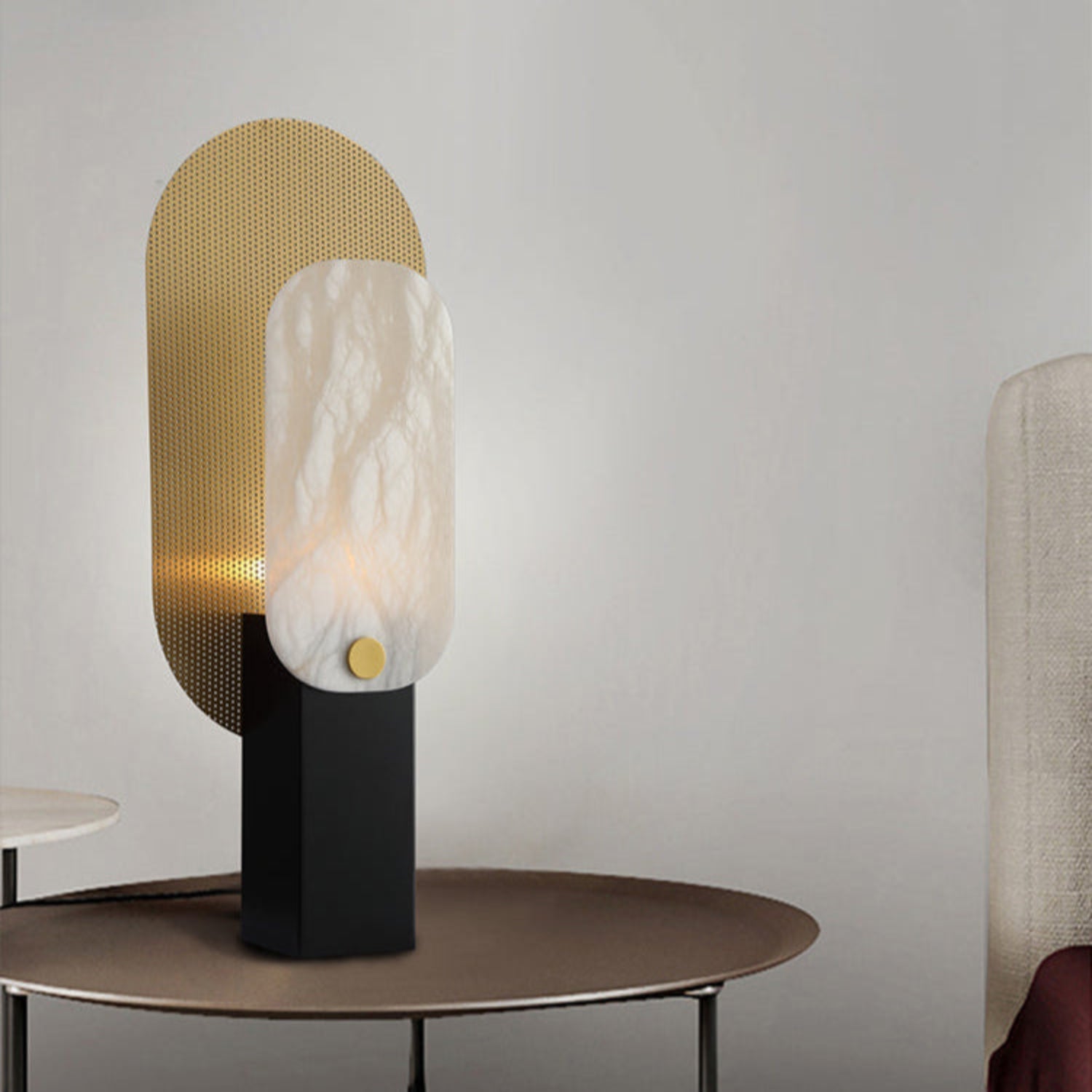 Mosaic Elegance Table Lamp