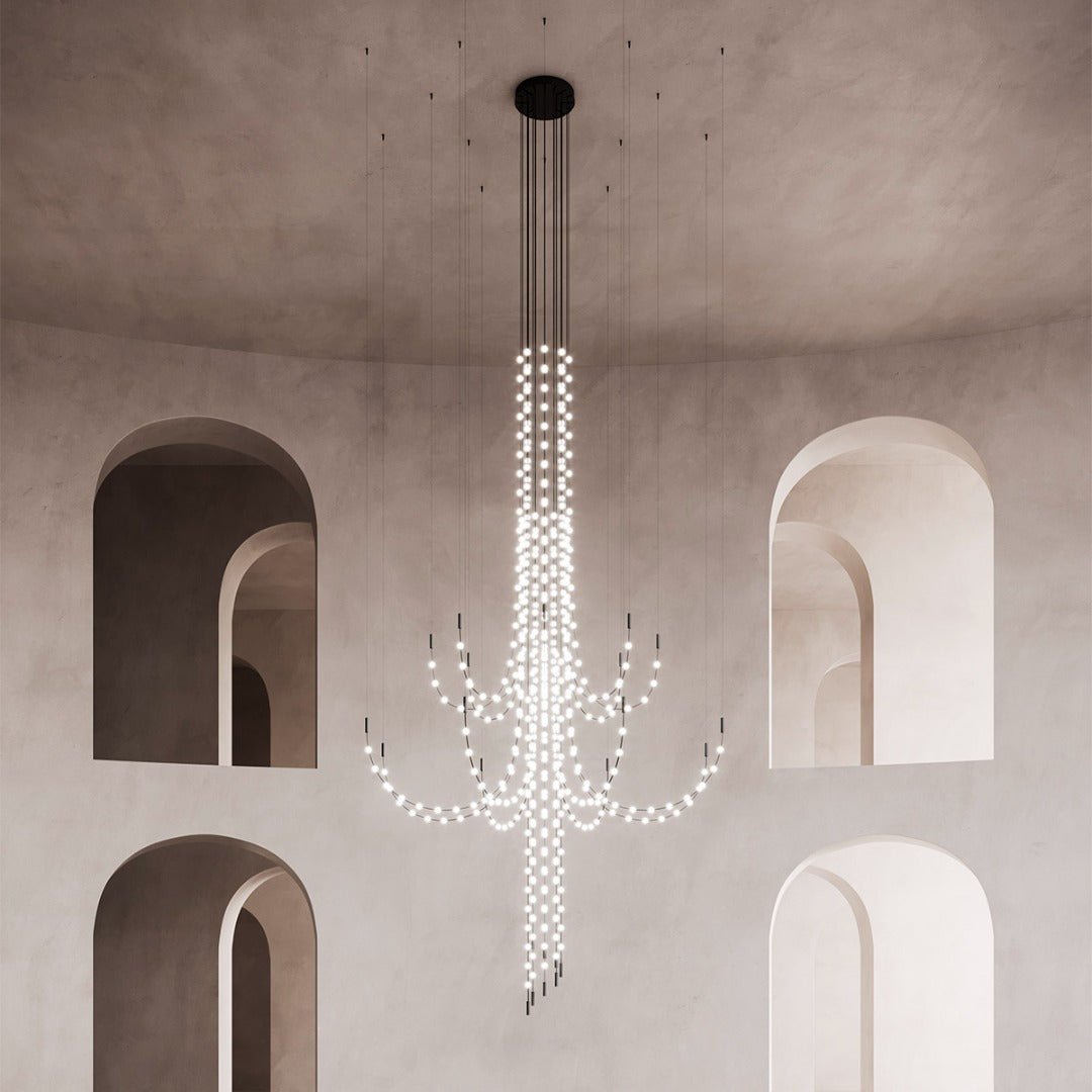 Multidot Customize Chandelier