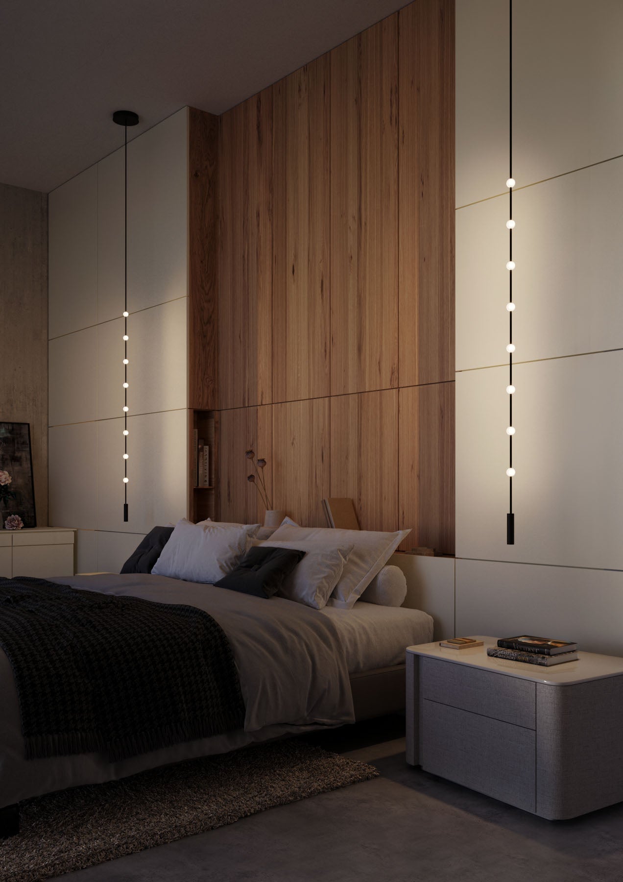 Multidot Customize Chandelier