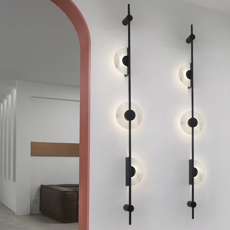 Myrvo Alabaster Wall Lamp