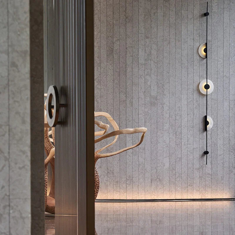 Myrvo Alabaster Wall Lamp