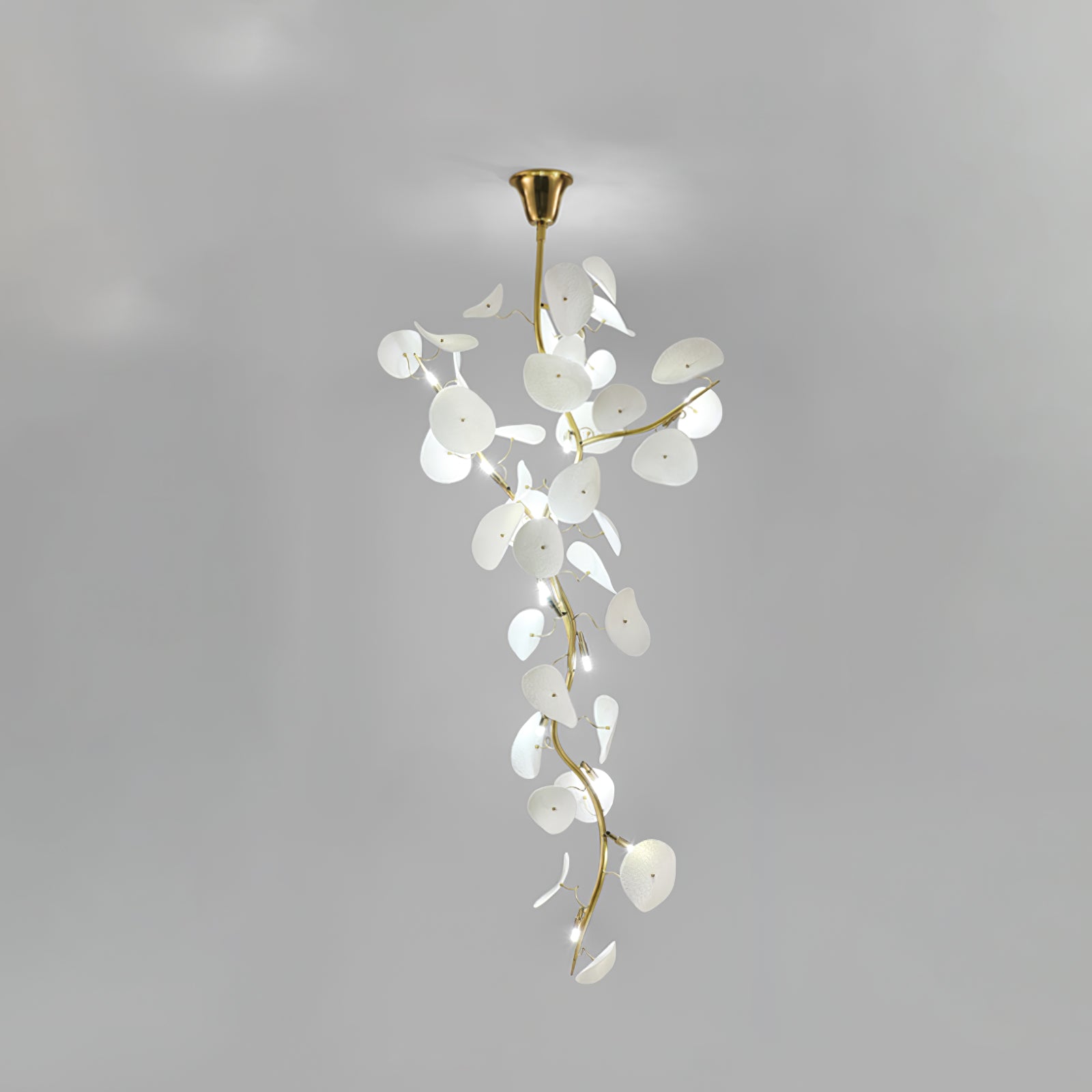 Nebula Petal Chandelier