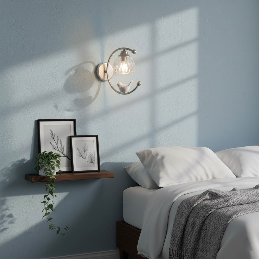 Nuvia Bird Wall Lamp