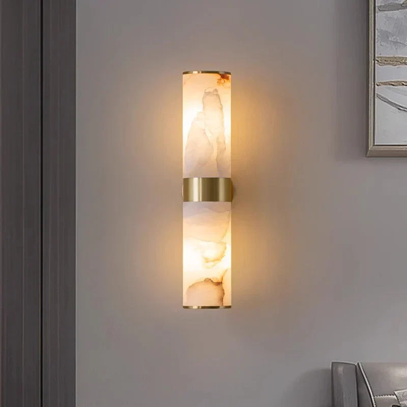 Nyla Marble Wall Lamp