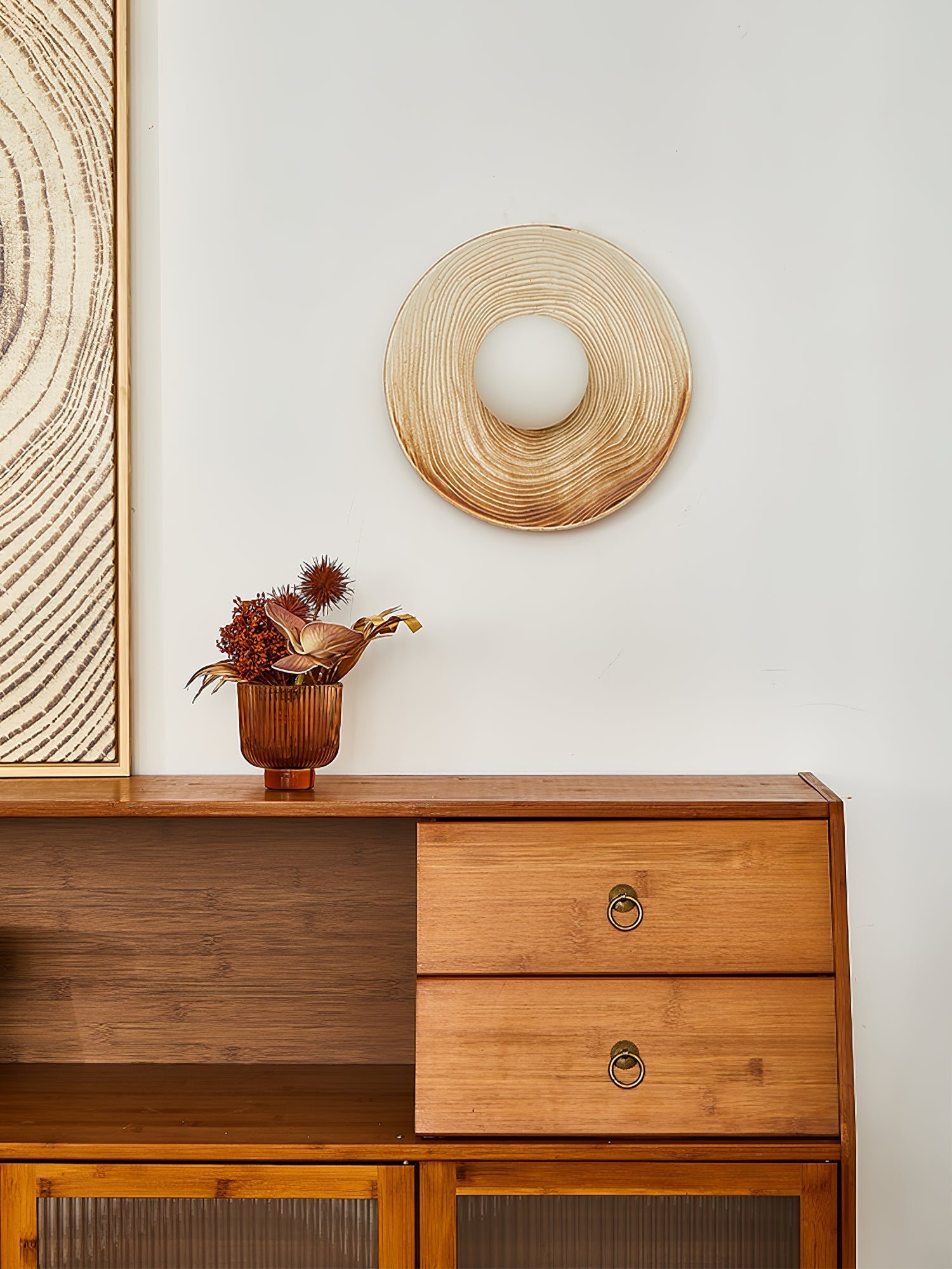 Ovalo Ceramic Sconce