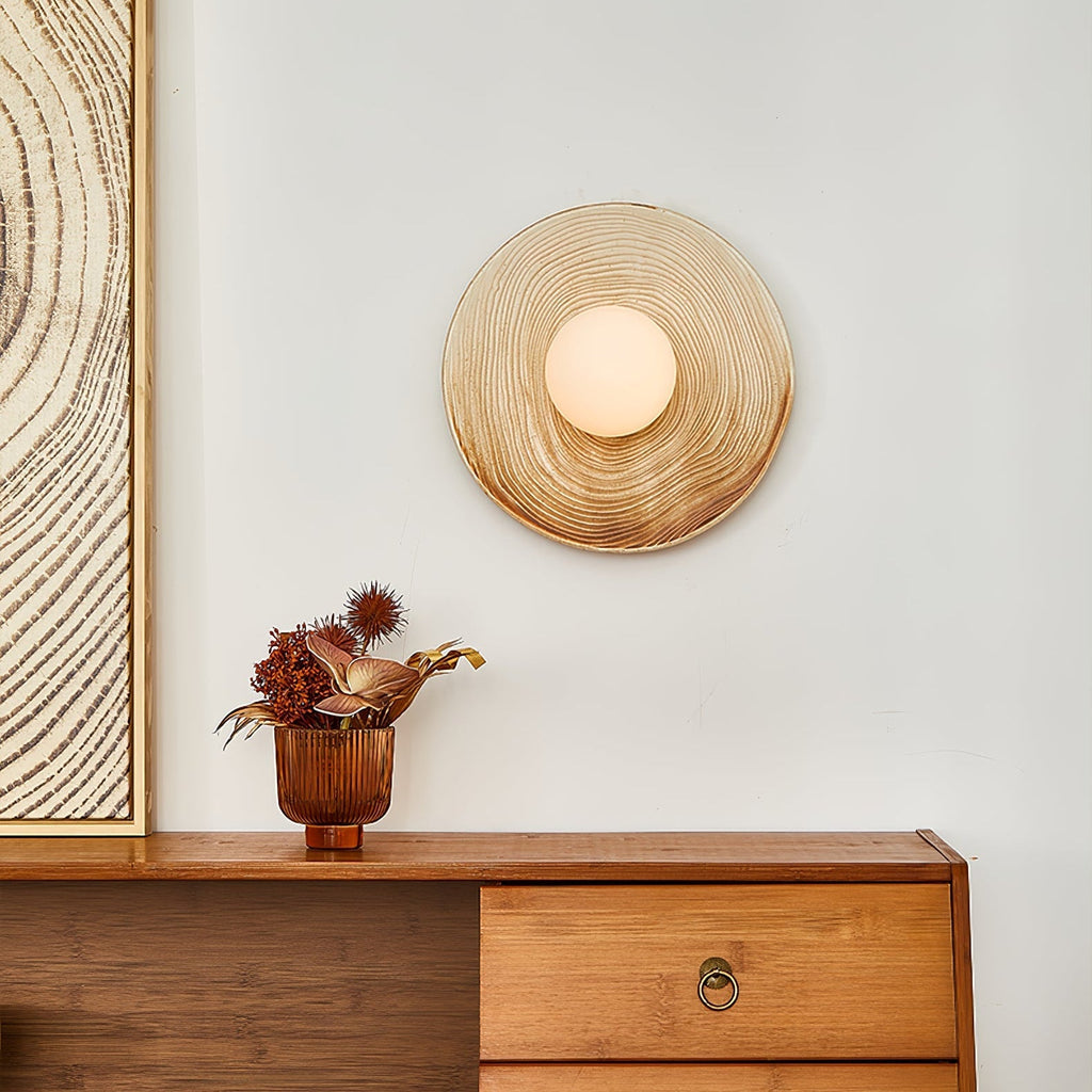 Ovalo Ceramic Sconce