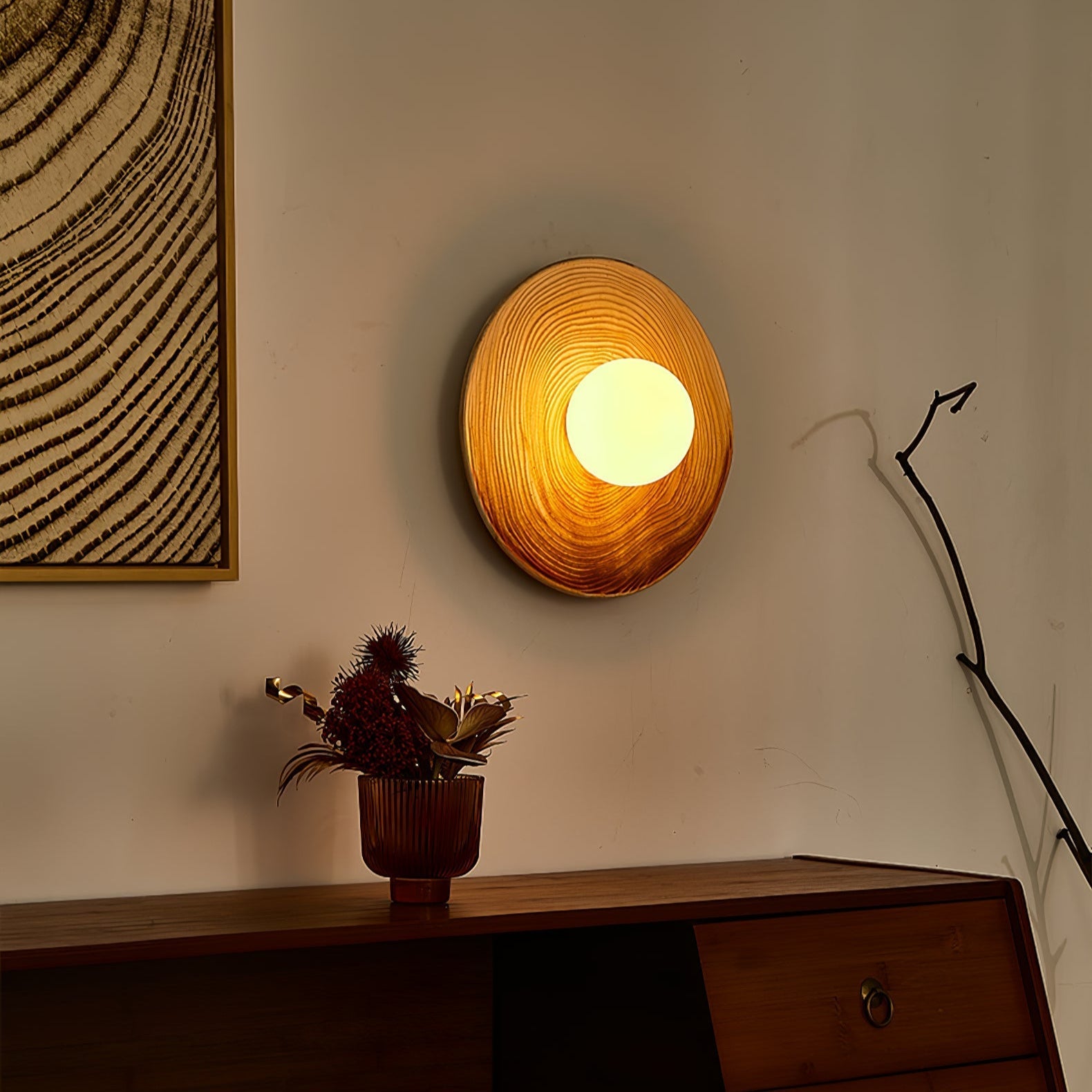 Ovalo Ceramic Sconce