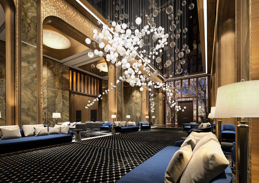 Breath of Light Customize Chandelier