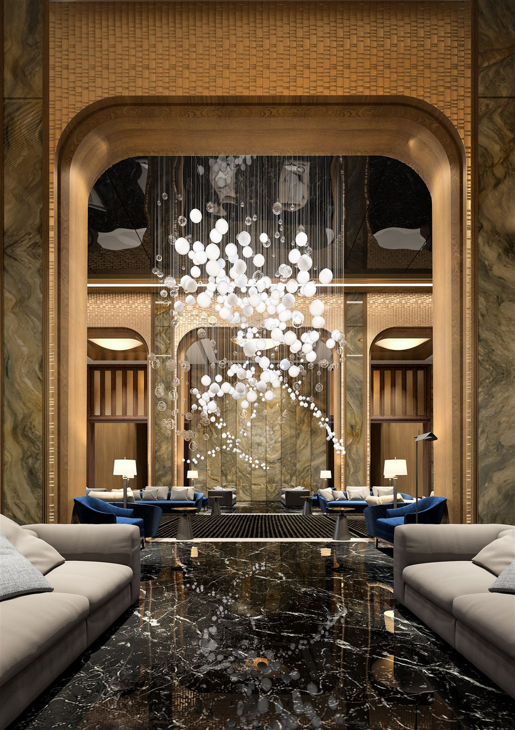 Breath of Light Customize Chandelier