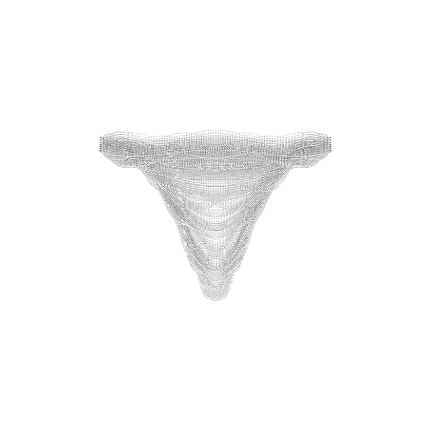 Pearl Curtain Customize Chandelier