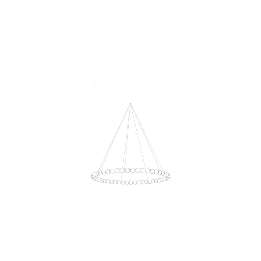 Pearl Drop Customize Chandelier