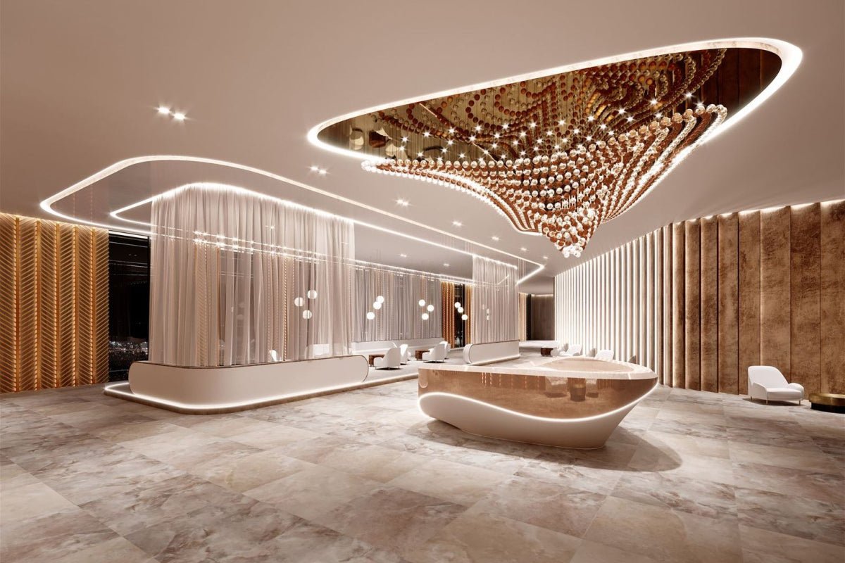 Pearl Wave Customize Chandelier