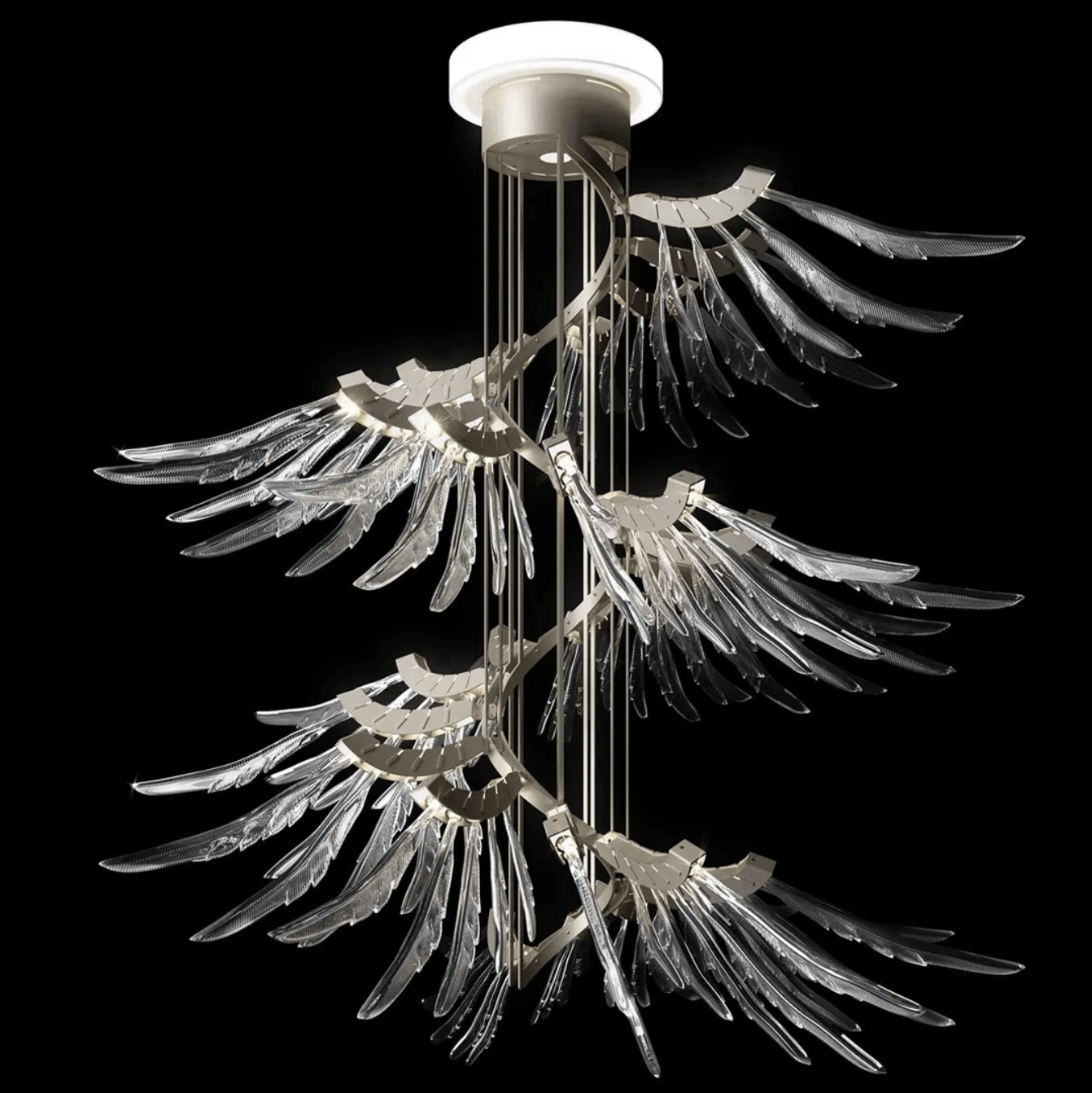 Plumage Ascent Chandelier