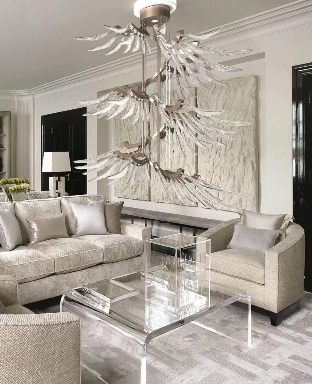 Plumage Ascent Chandelier