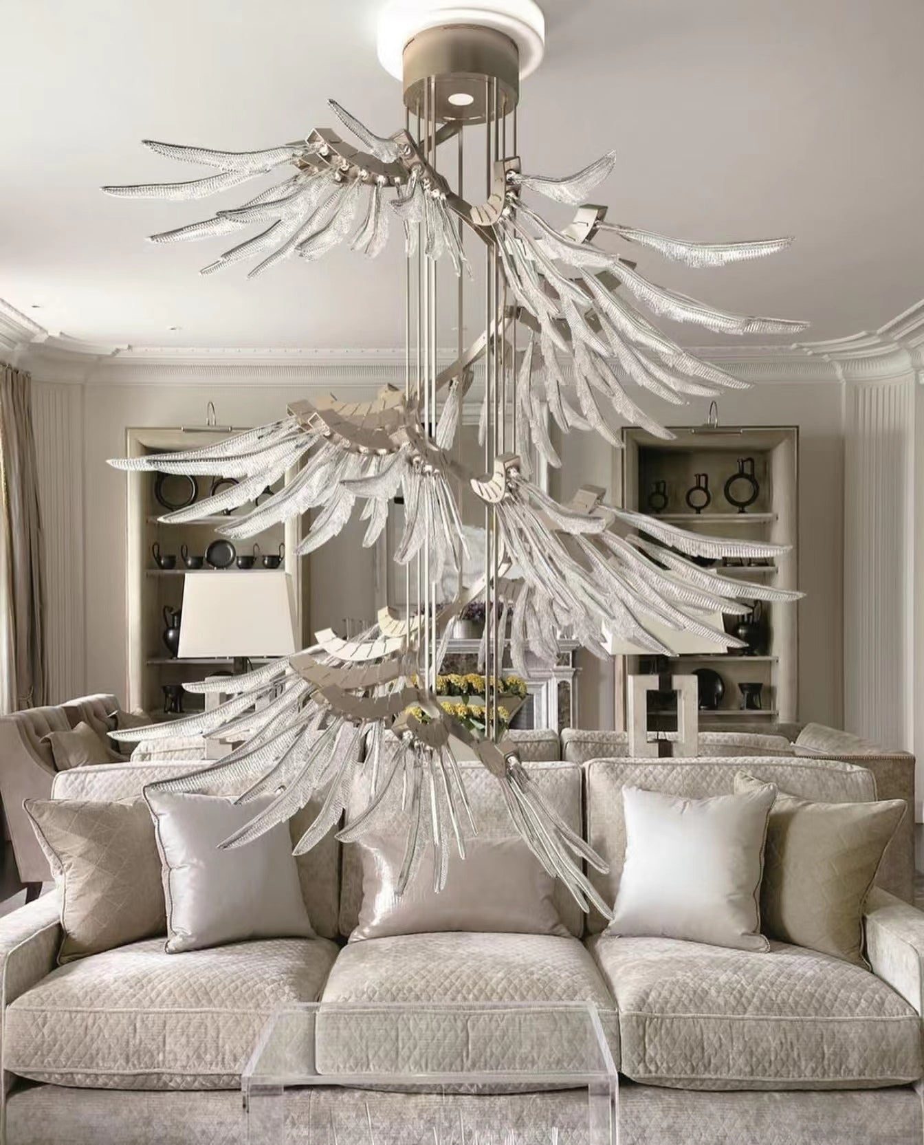 Plumage Ascent Chandelier