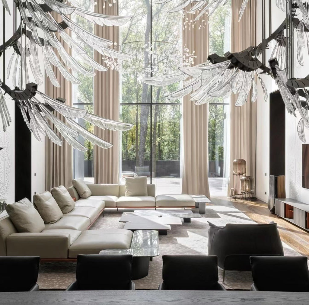 Plumage Ascent Chandelier