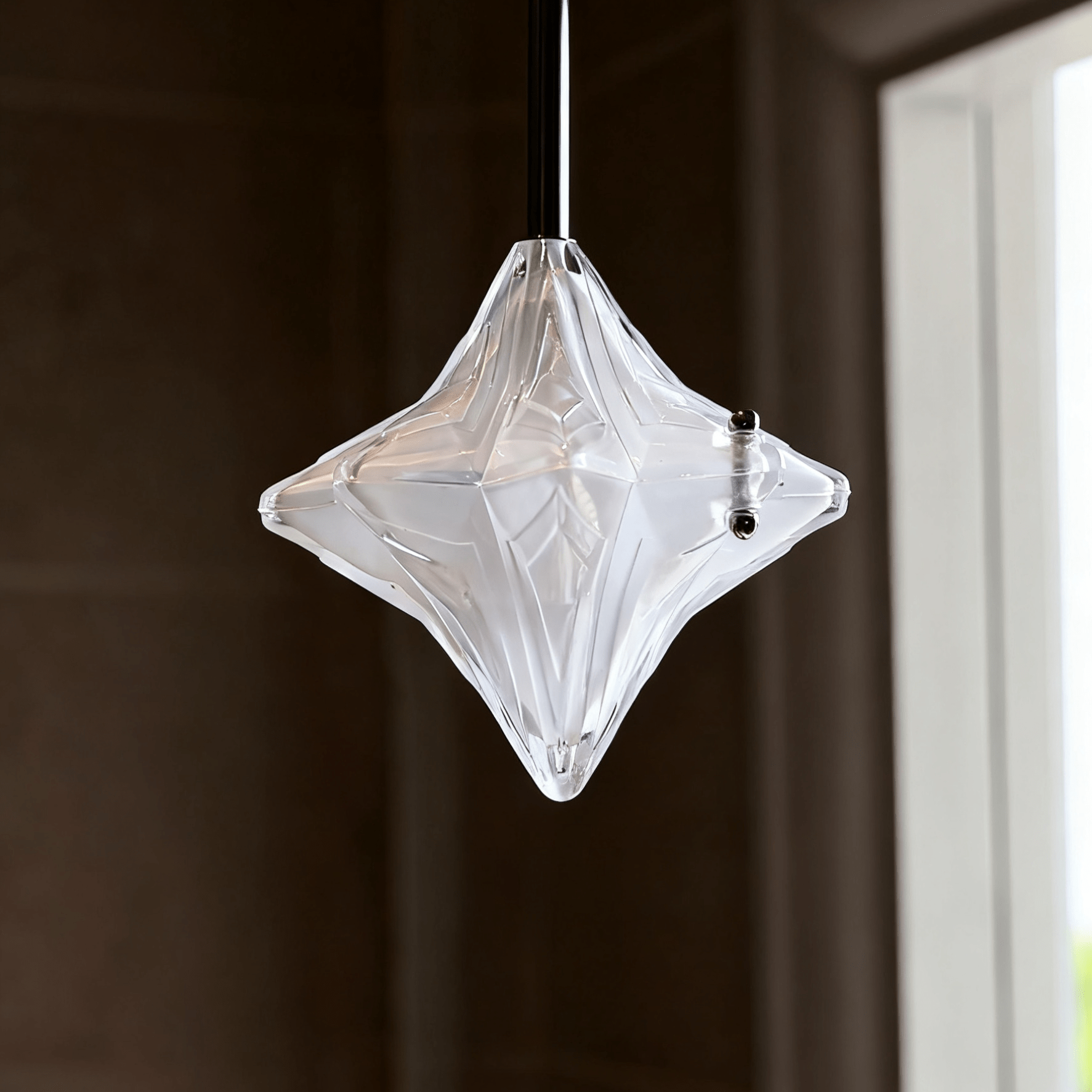 Prismatic Star Pendant Lamp