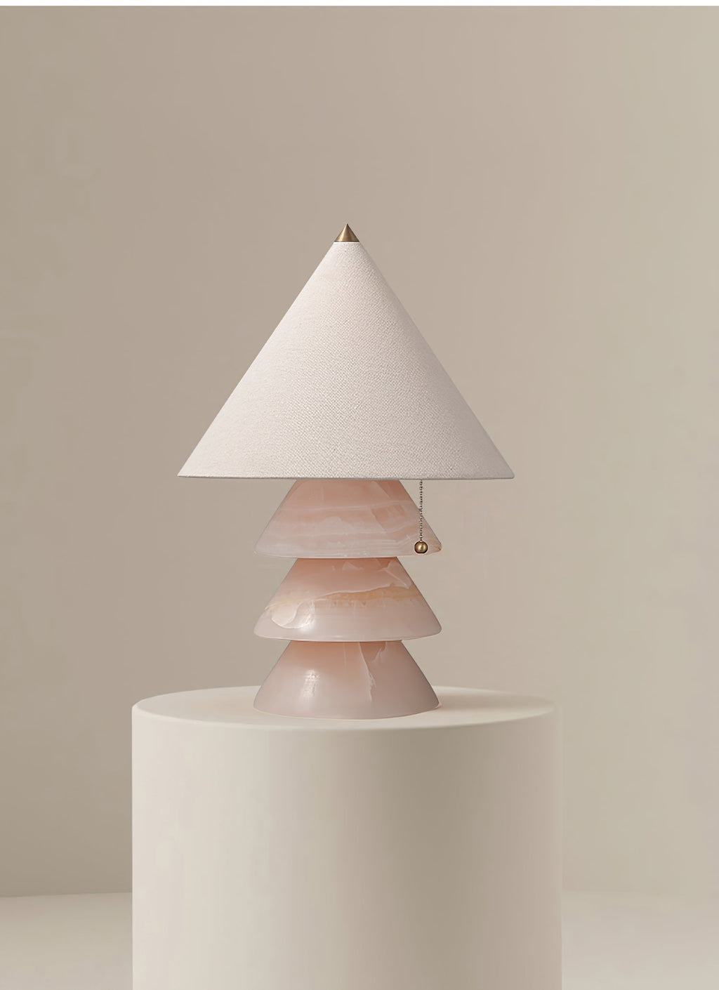 Pyralis Onyx Table Lamp