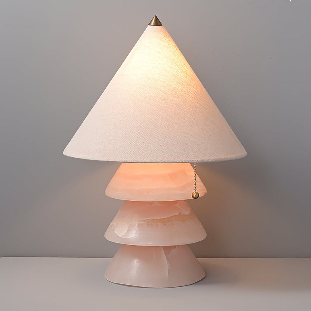 Pyralis Onyx Table Lamp