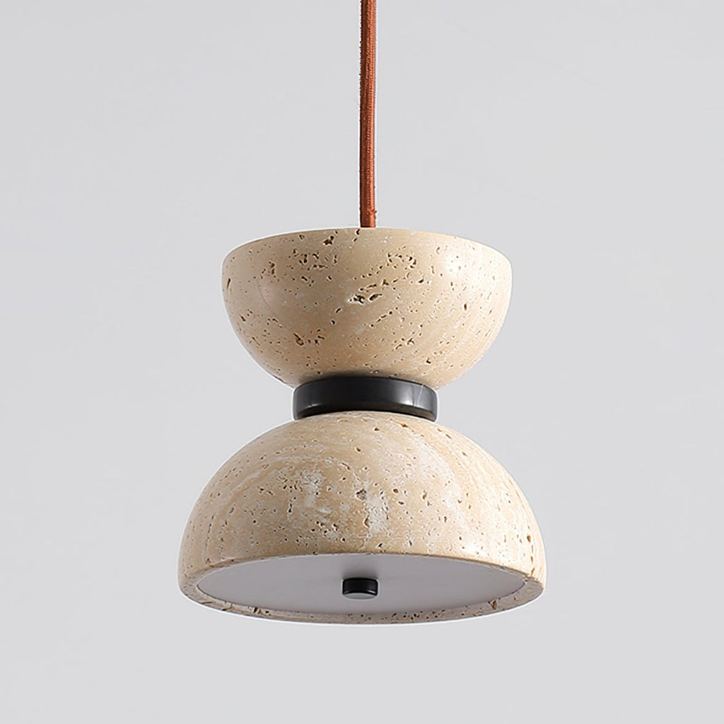 Vireo Travertine Pendant Light