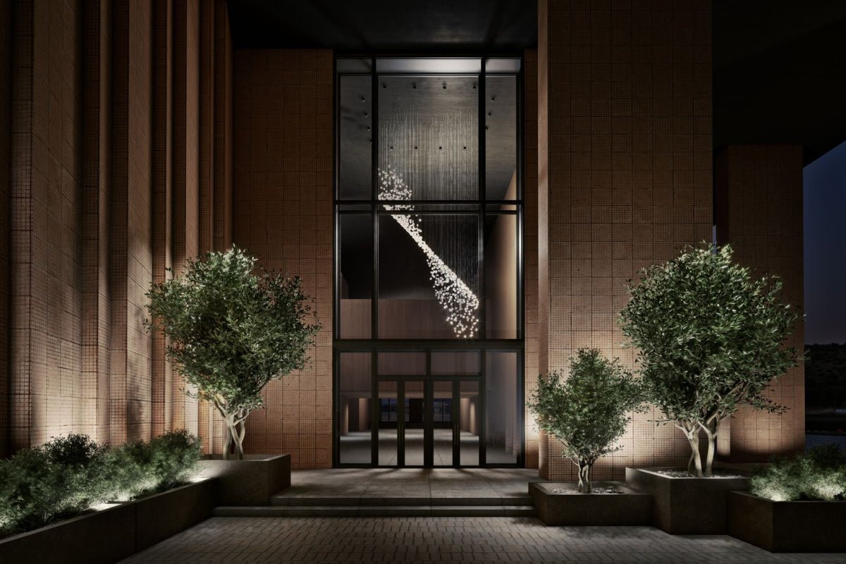 Raw Crystal Customize Chandelier