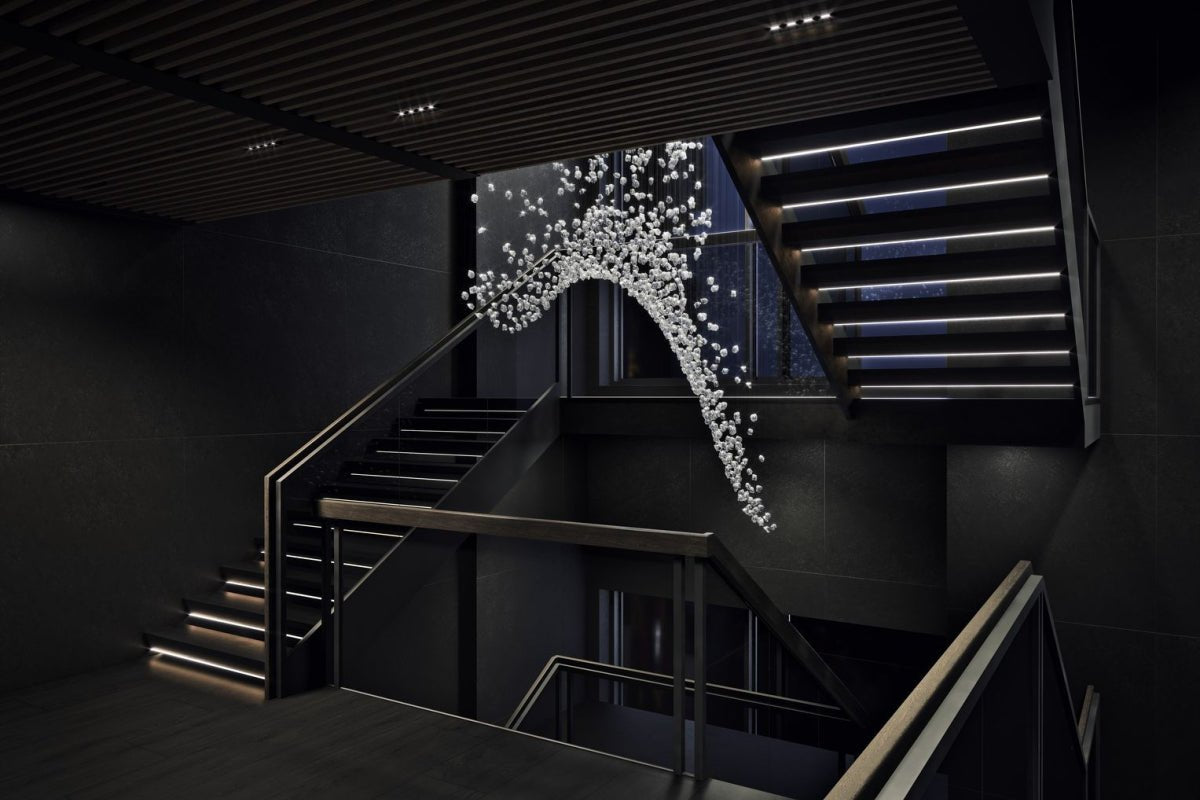 Raw Crystal Customize Chandelier