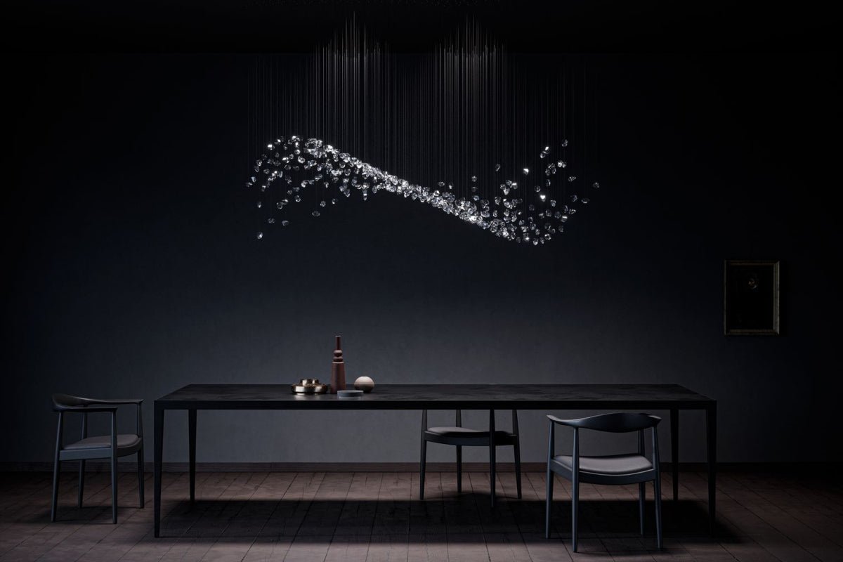 Raw Crystal Customize Chandelier