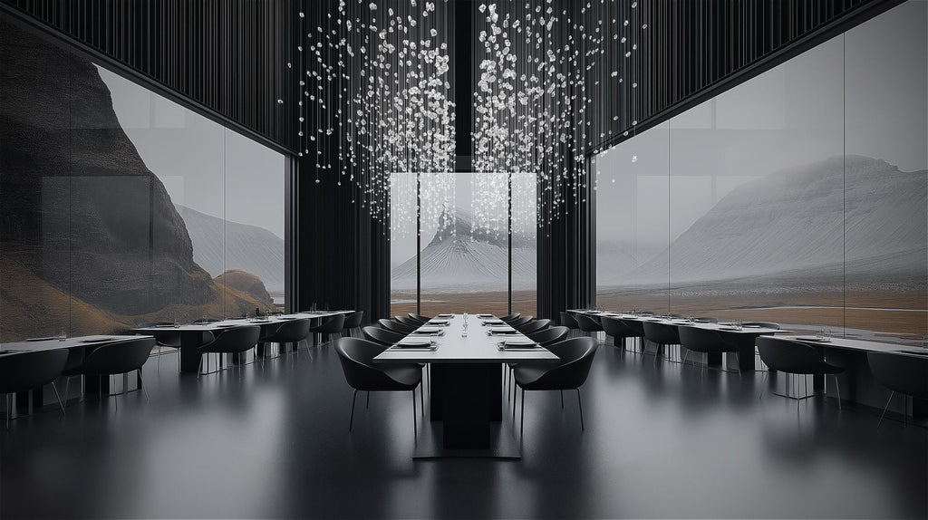 Raw Crystal Customize Chandelier